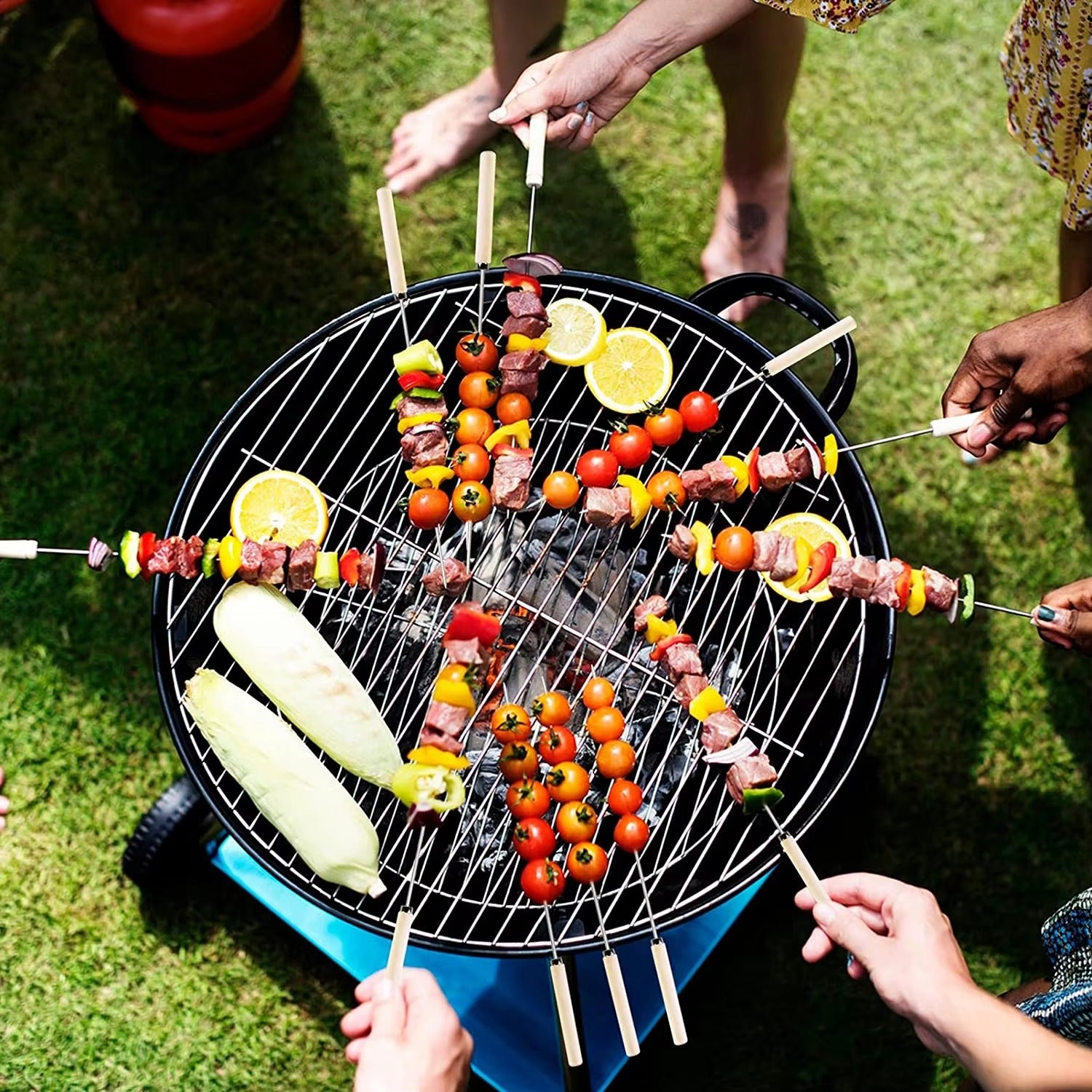 6 Pcs Kebab Skewers | Barbecue Skewers
