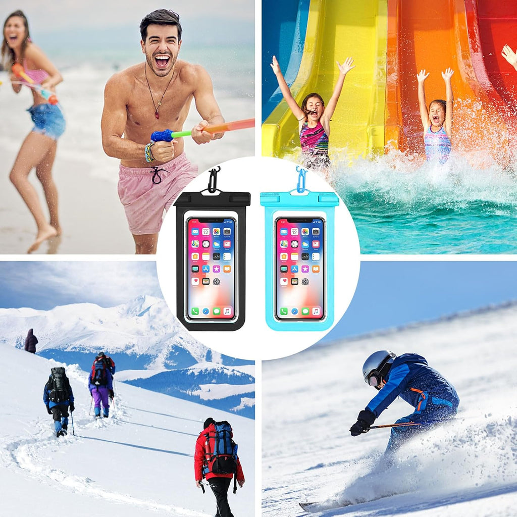 Waterproof Phone Pouch, IPX8 Waterproof Cell