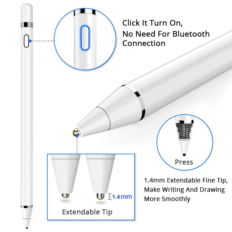 Universal Stylus Pen Capacitive Touch