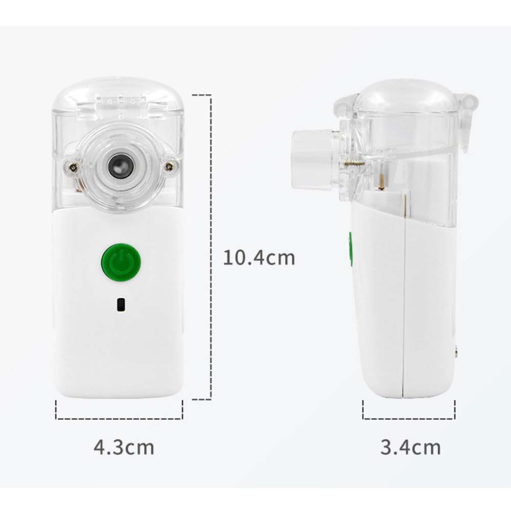 GK-101 Portable Mini Vaporizer. 3-mode handheld nebulizer