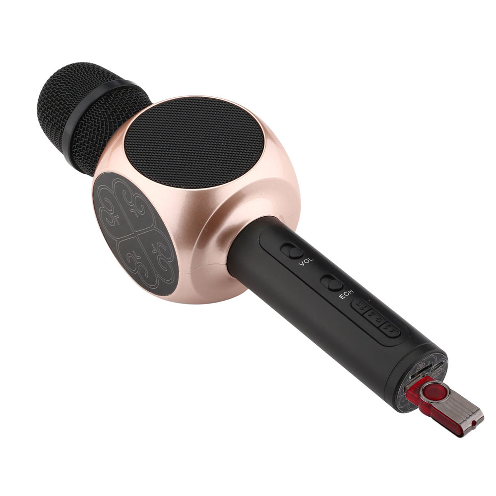 4-Hour Portable Handheld Karaoke
