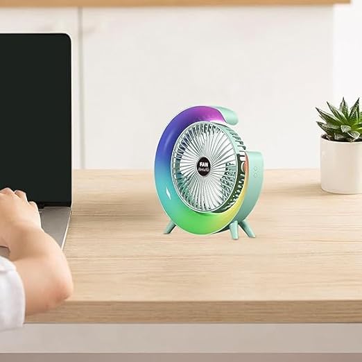 Compact USB Desk Fan