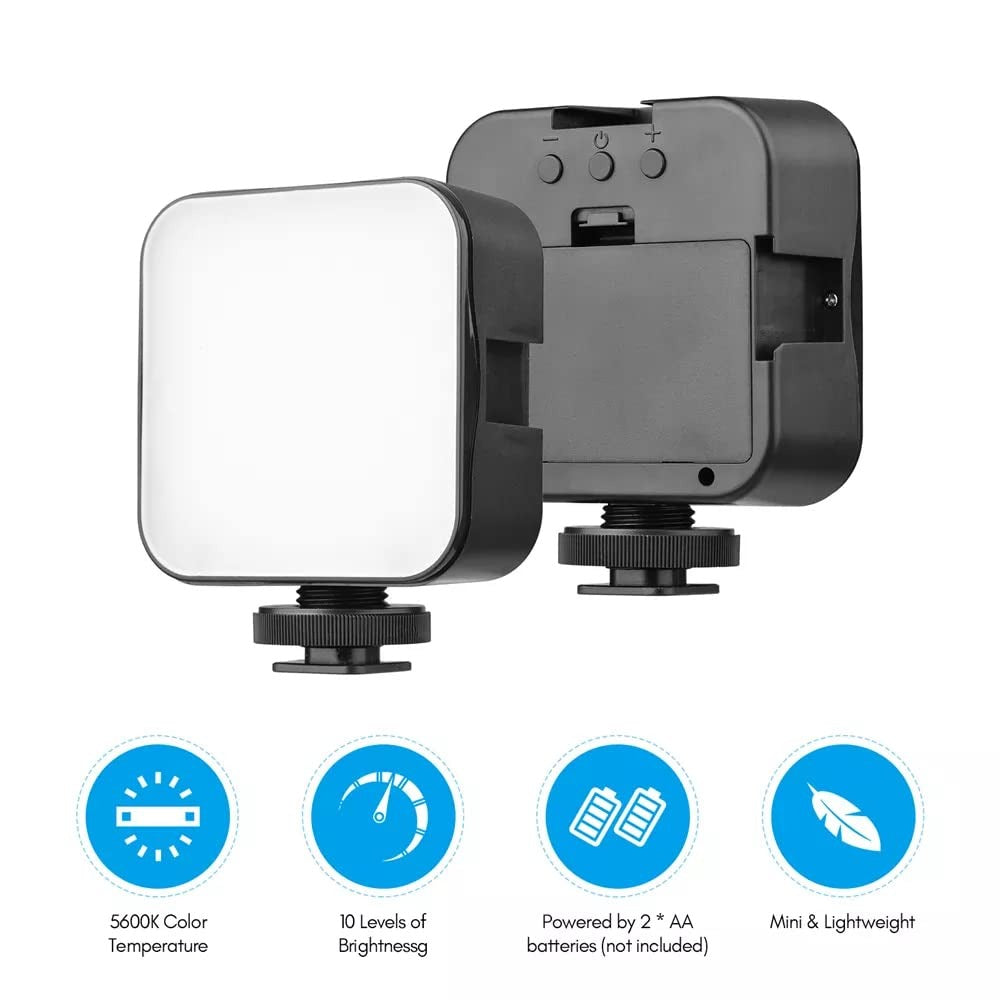 AY-49U U-Shaped Video Making Handheld Stabilizer Kit