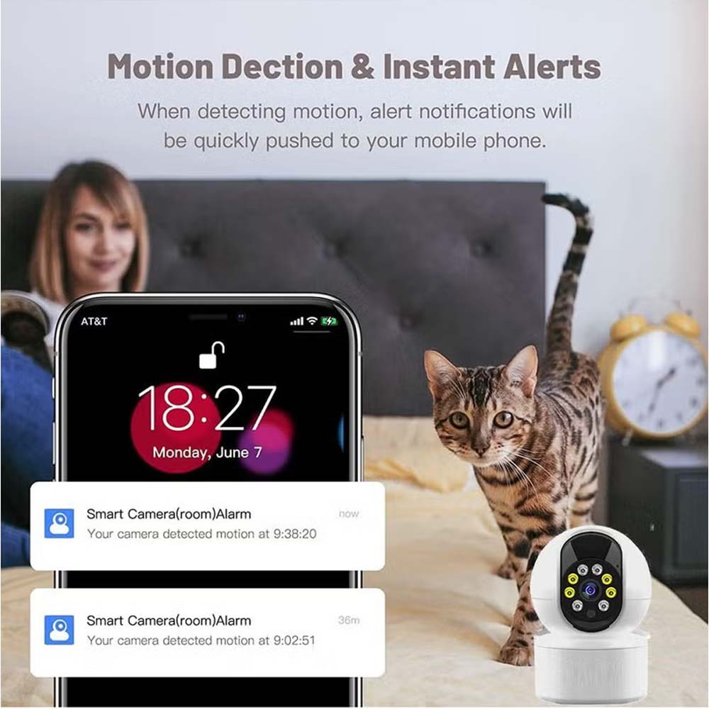 DX-2258 3.0MP Surveillance Camera
