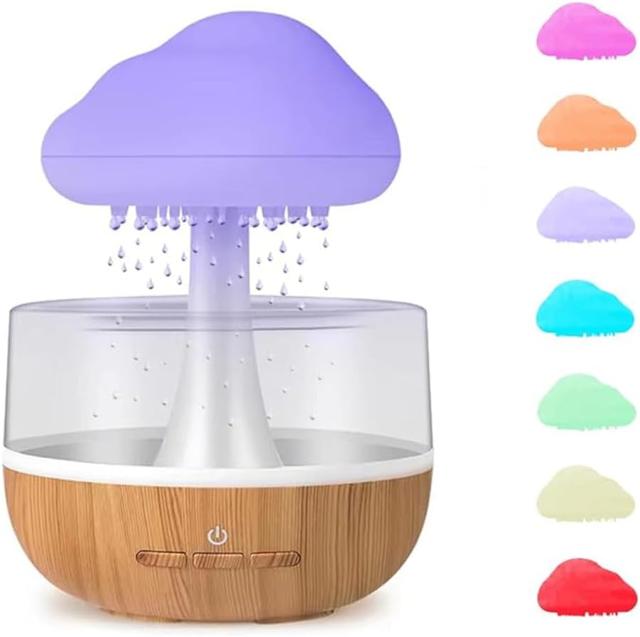 Rain Cloud Night Light Aromatherapy
