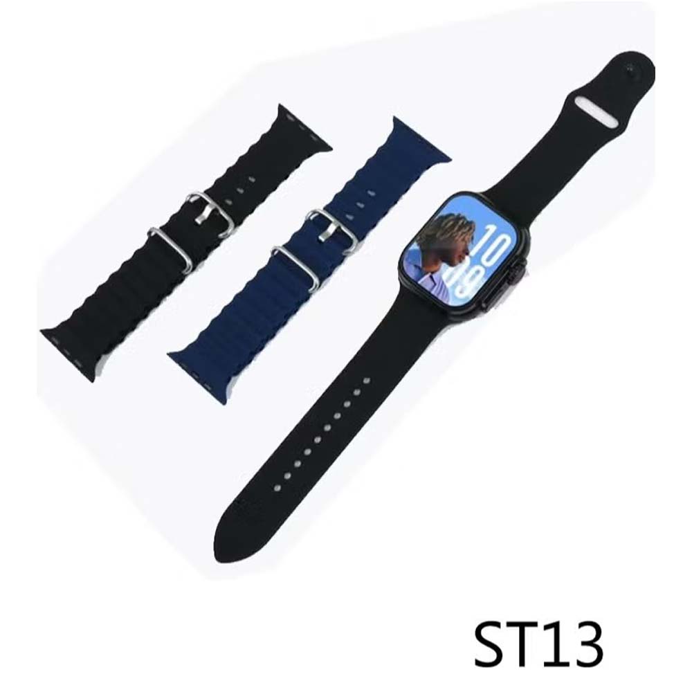 ST13 Smart Watch: 2.2" full-screen display