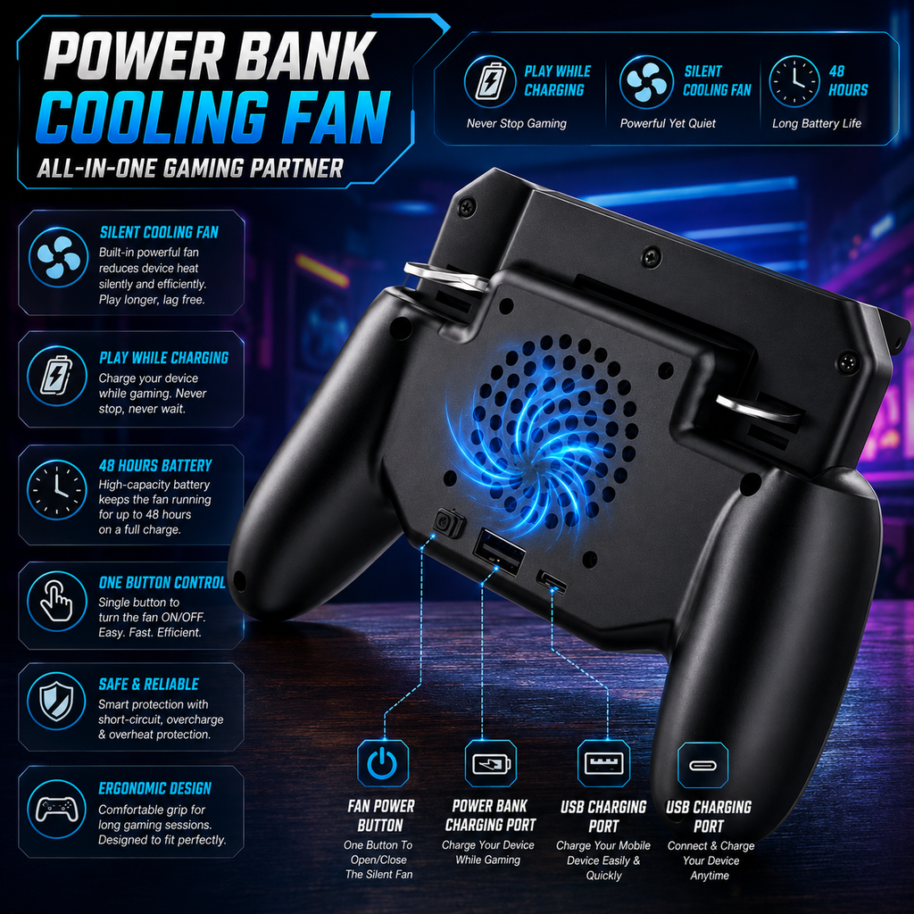 L1 R1 Gaming Controller Joystick