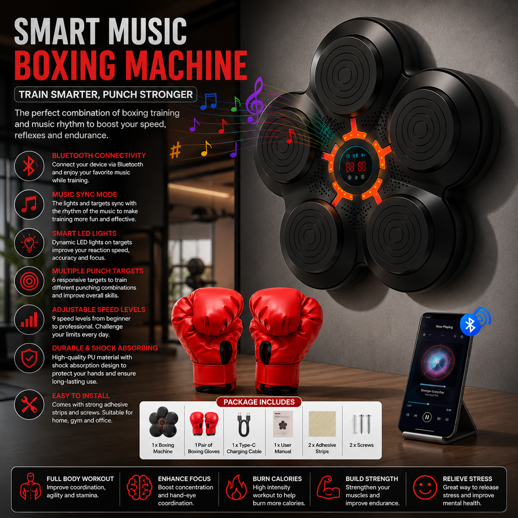 Music Boxing Machine