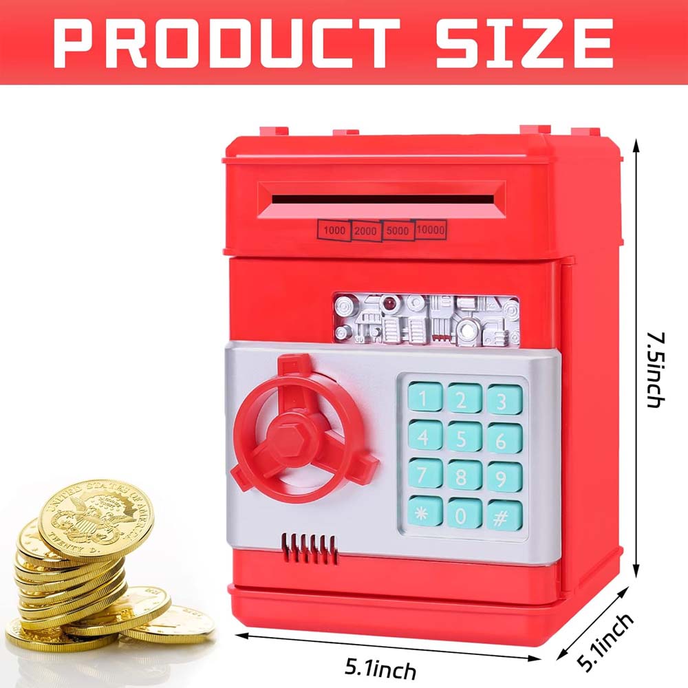 Electronic Money Bank for Kids Password