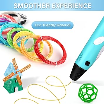 3D Pen Upgrade | Intelligent 3D Printing Pen