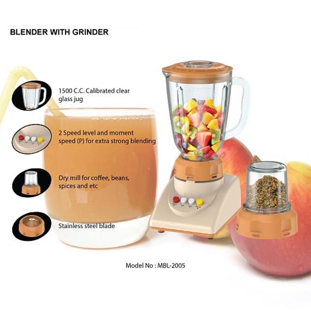 MBL-2005 Blender with Grinder