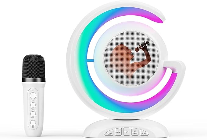 Kids Wireless Karaoke Microphone Set