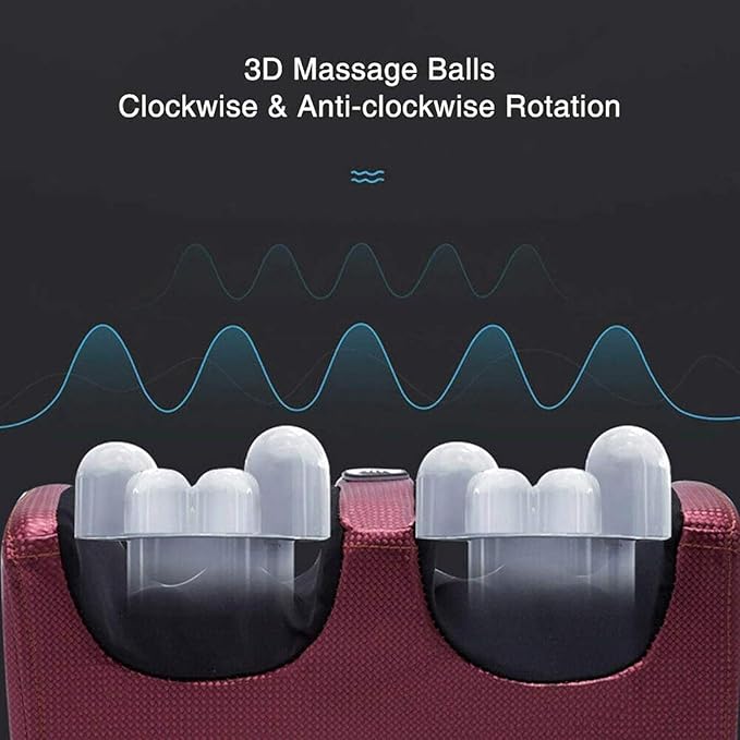 Multifunction Foot Massager Machine with Heat
