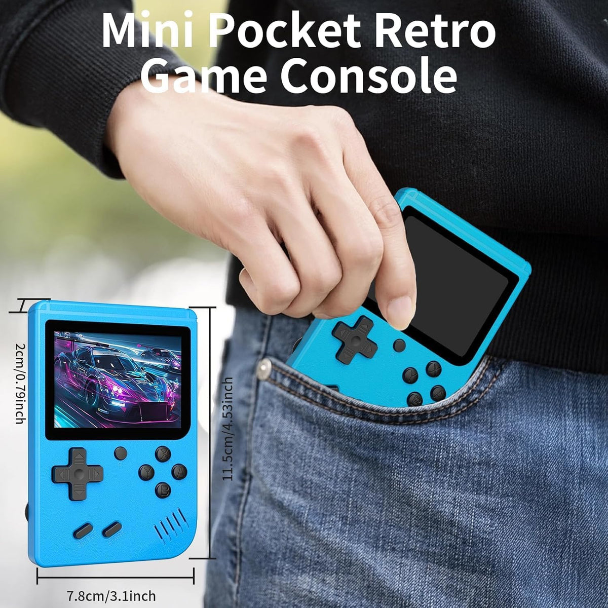 SUP Game Box Plus 400 in 1 Retro Games