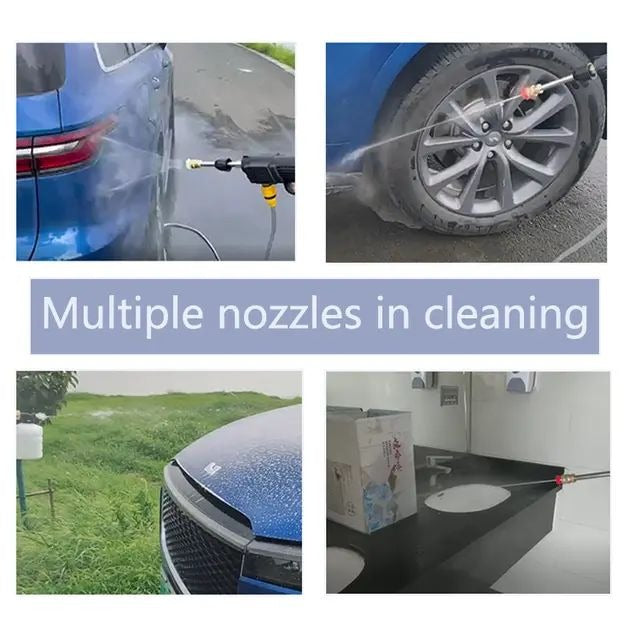 Heavy Duty Cordless Portable Battery Washer