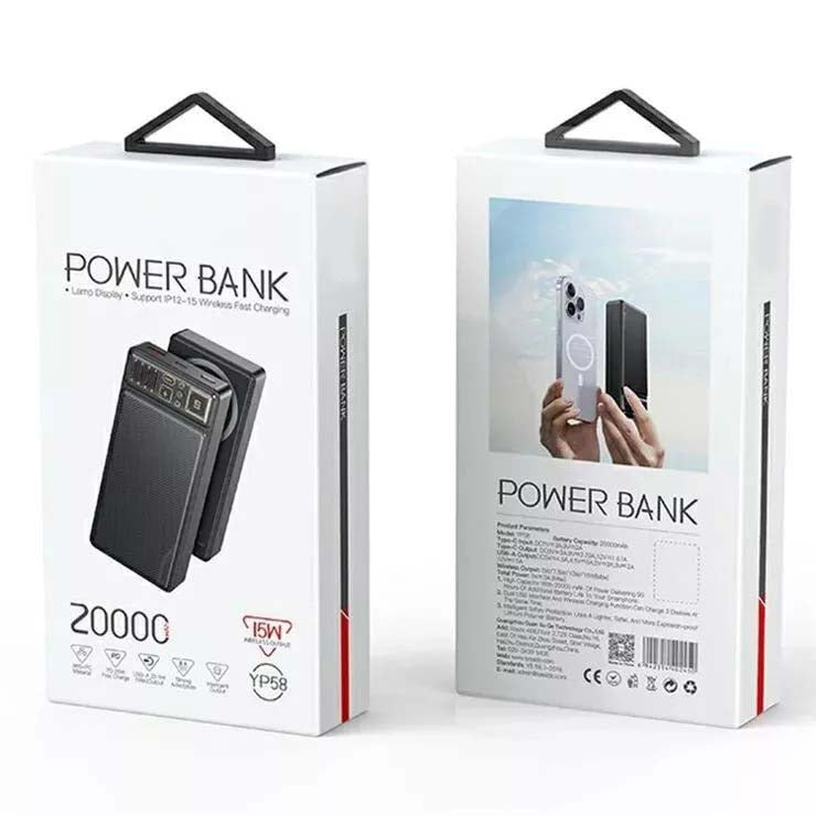 YP58 20000mAh Magnetic Power Bank