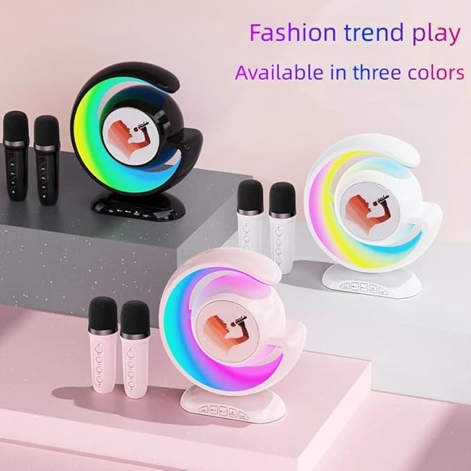 Kids Wireless Karaoke Microphone Set