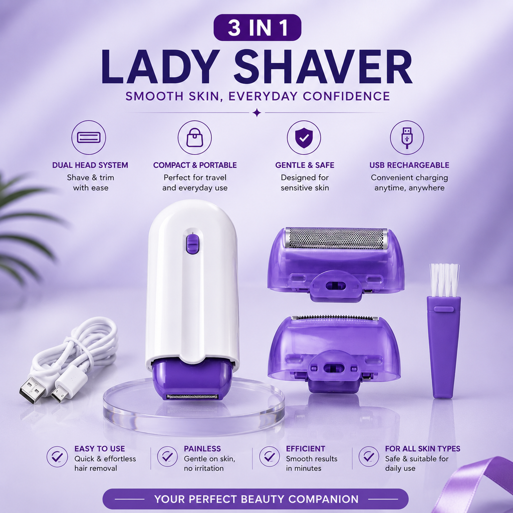 Finishing Touch Rechargeable Hair Removal