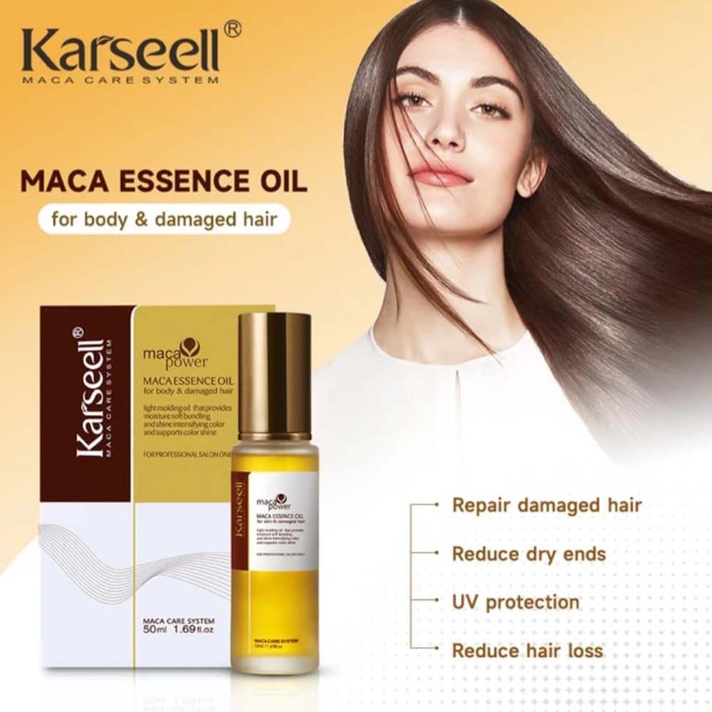 Karseell Hair Repair Set: Shampoo, Conditioner
