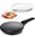 Electric Pancake & Crepe Maker with Auto