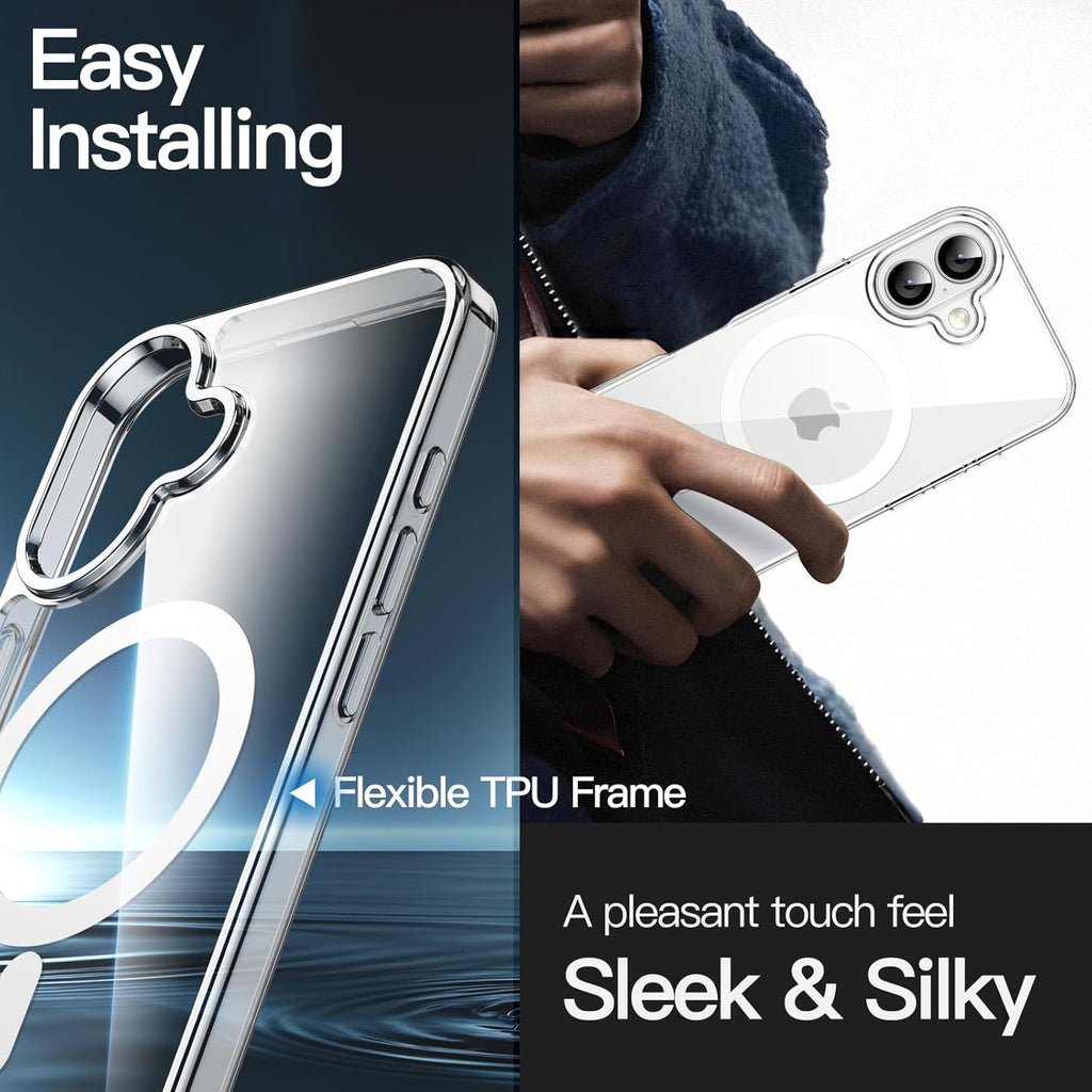 Magnetic Case for iPhone 17 6.3"
