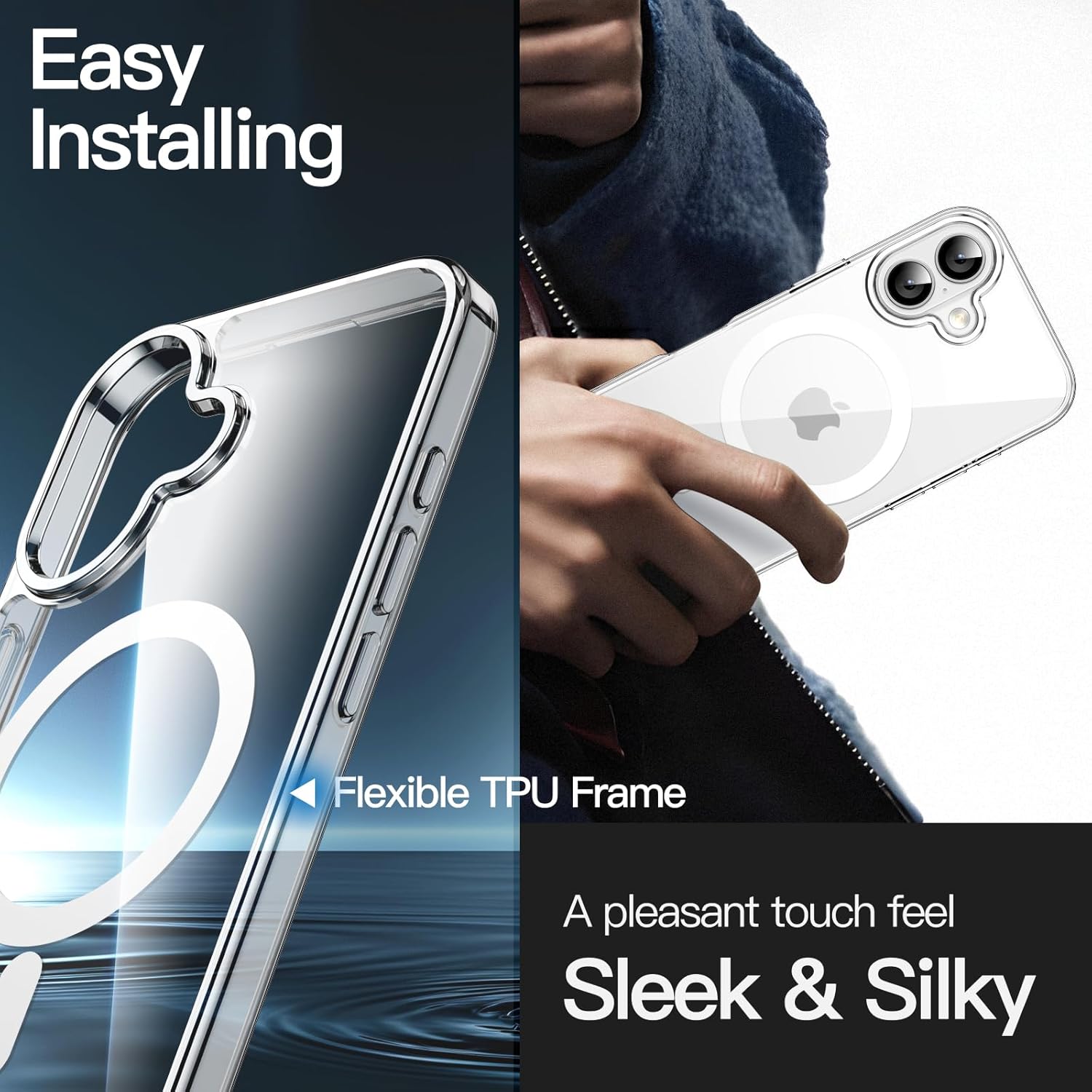 Magnetic Case for iPhone 17 6.3"