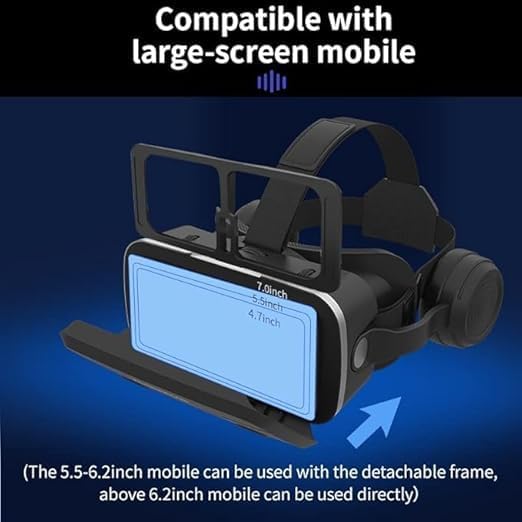 3D VR Glasses for Mobile Phone