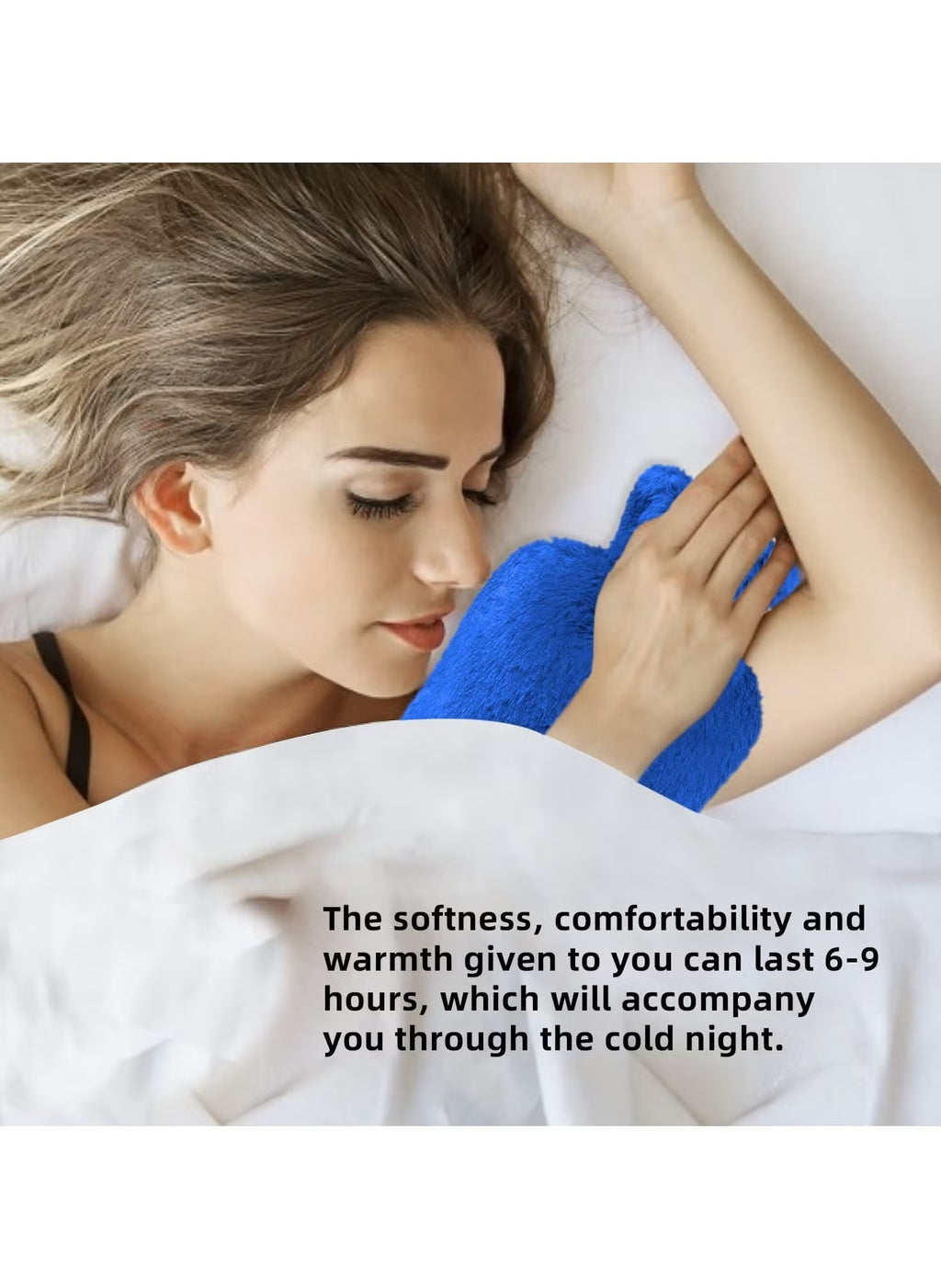 Hot Water Bag with Soft Cover