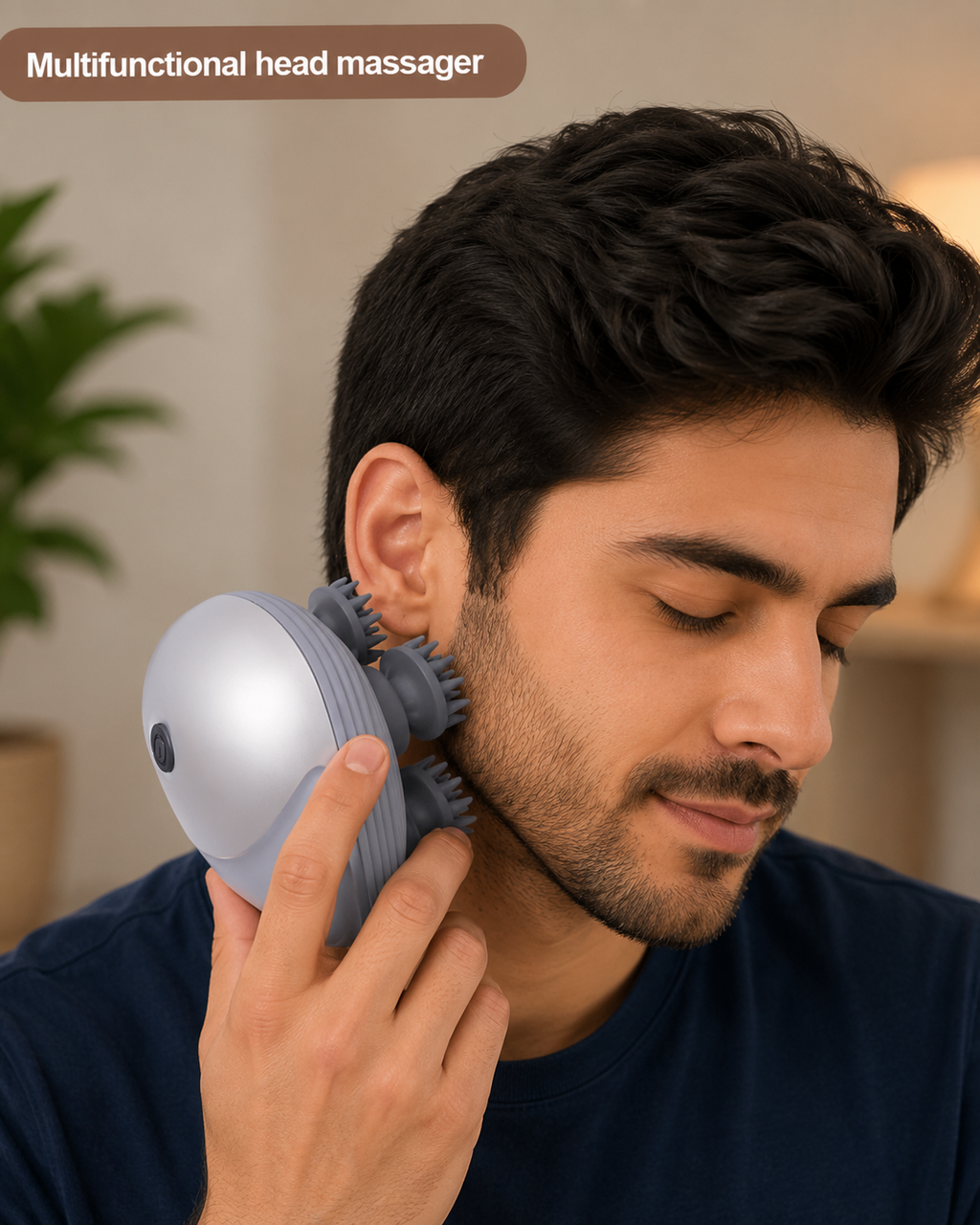 Electric Scalp Massager