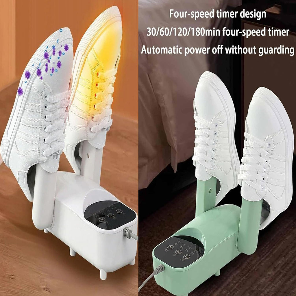 Electric Shoe Dryer with Adjustable Rack