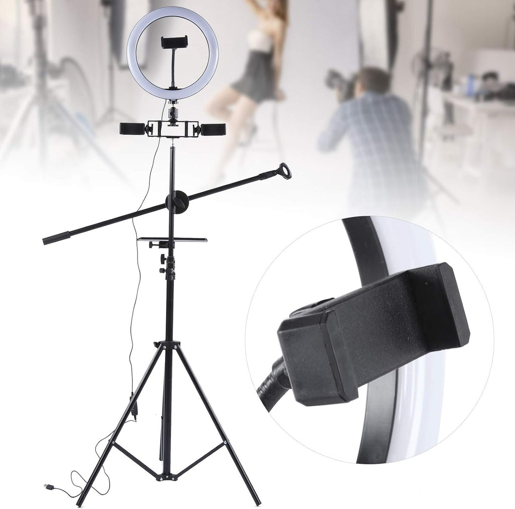 Ring Light Sound Card Tray with Live