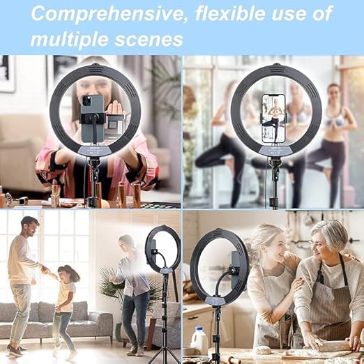 Beauty Live Light – Dimmable Selfie Ring Light