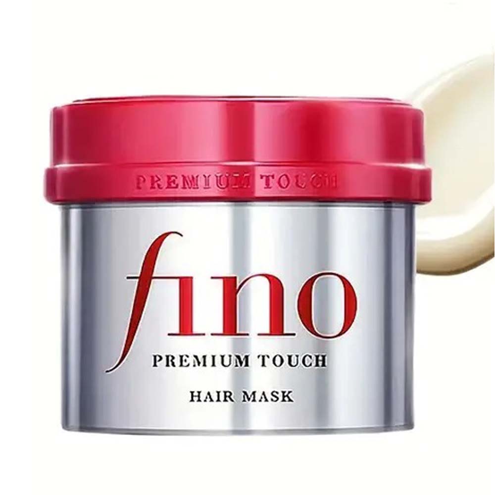 FINO Hair Mask with Plant Derived Squalane & Glutamic Acid