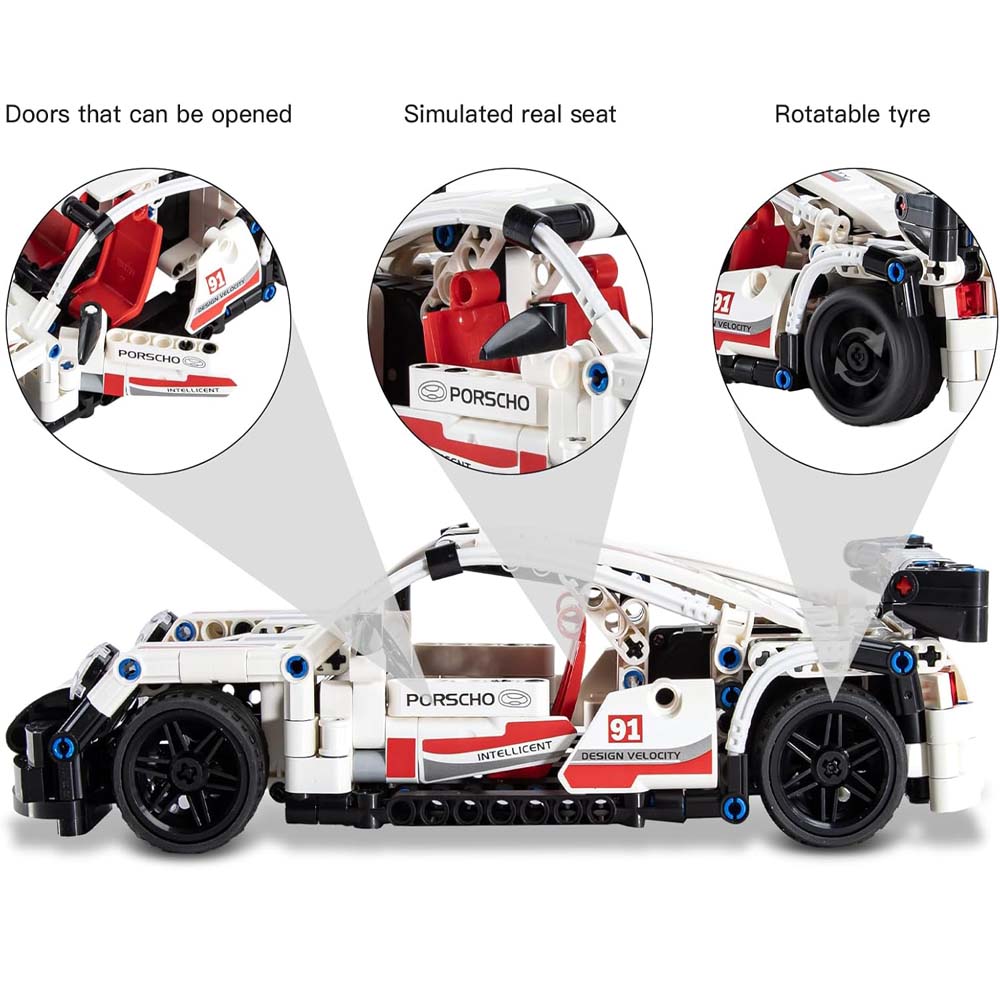 Come Alive Building Blocks Car Set