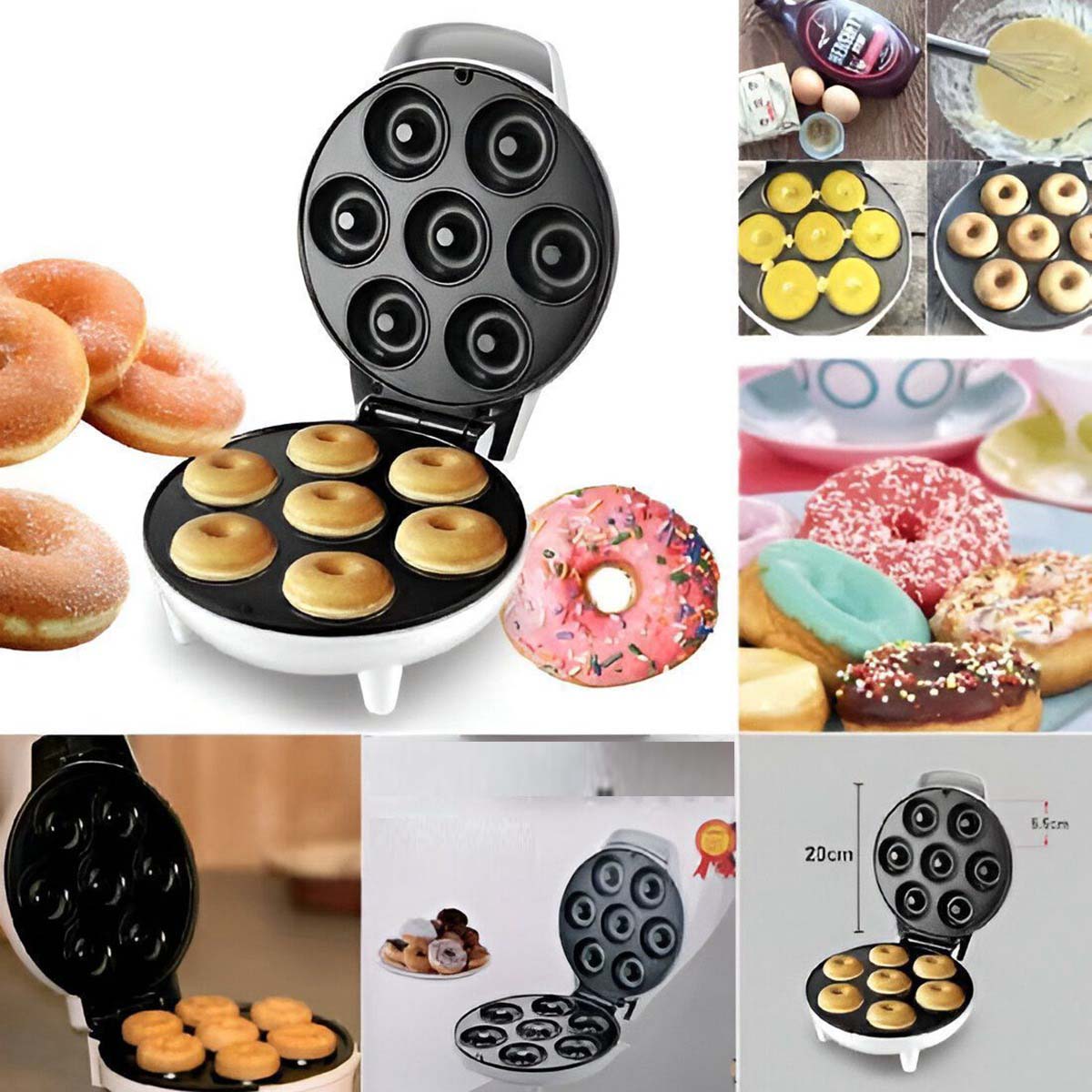 Household Electric Donut Maker