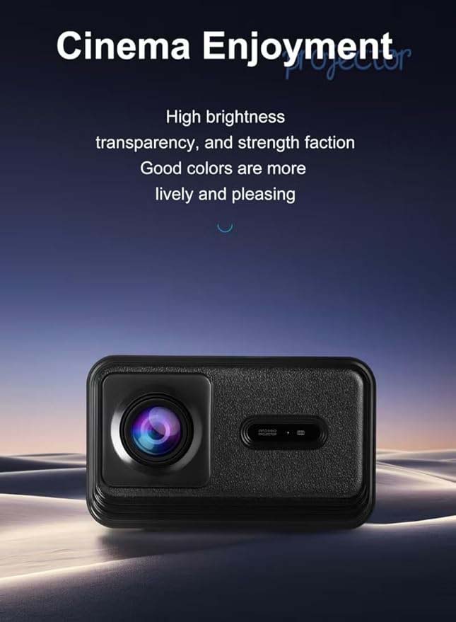 Smart Home Theater 4K Projector