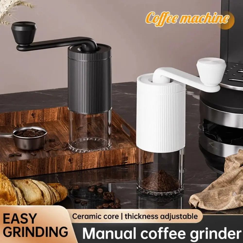 Portable Coffee Grinder with Ceramic Conical Burr