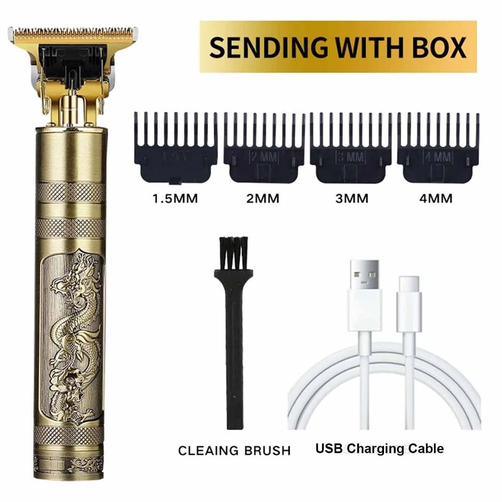 Vintage T9 Electric Cordless Hair Cutting