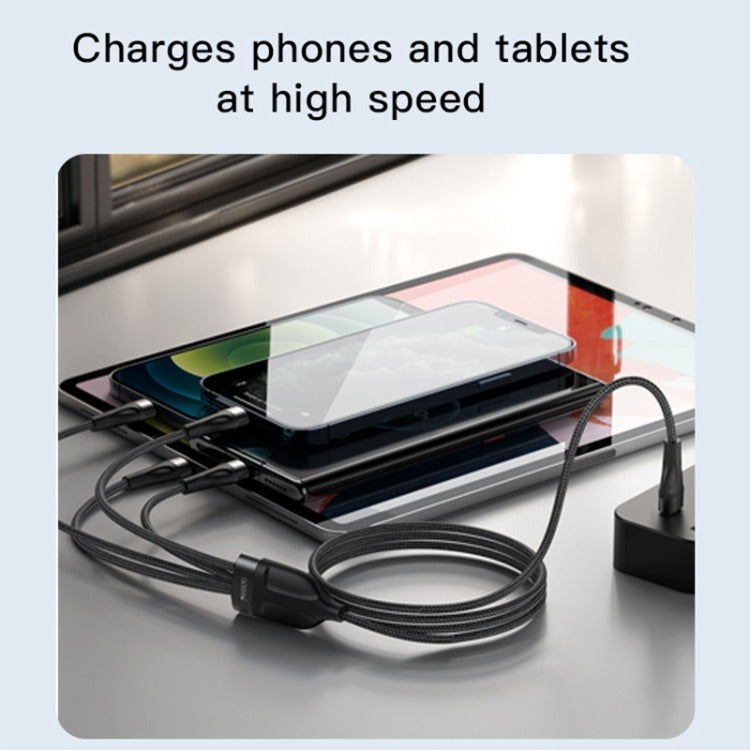 CA110 4-in-1 Type-C Data Cable