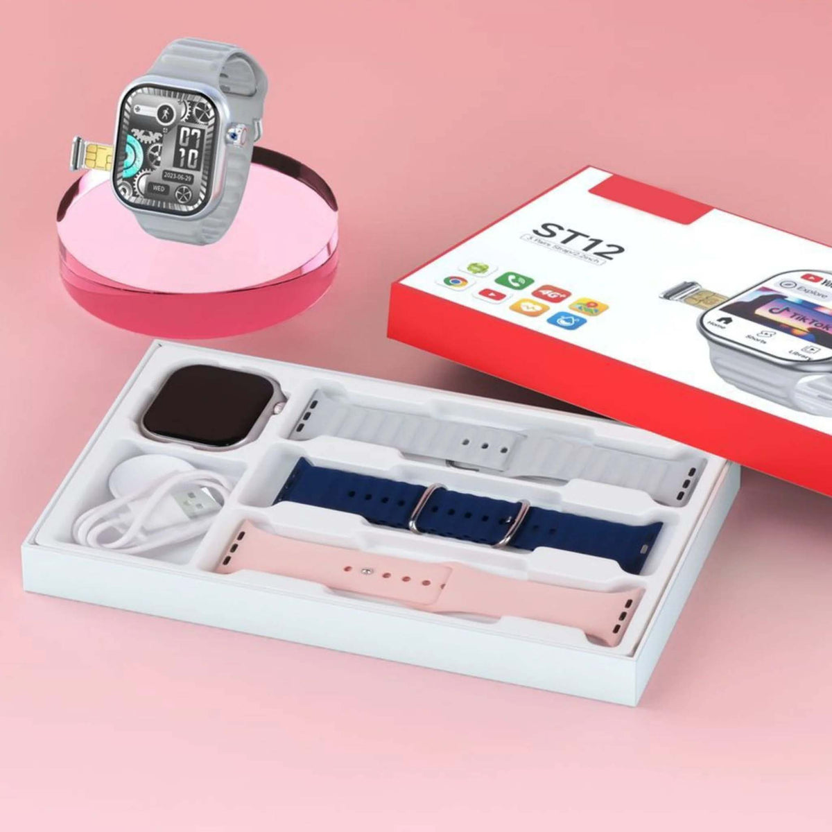 ST12 Smart Watch