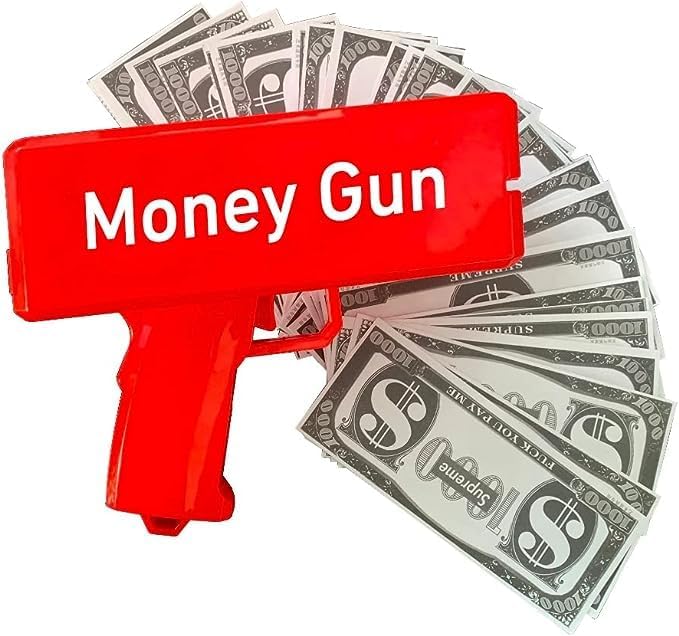 Super Money Gun | Unleash Fun & Excitement