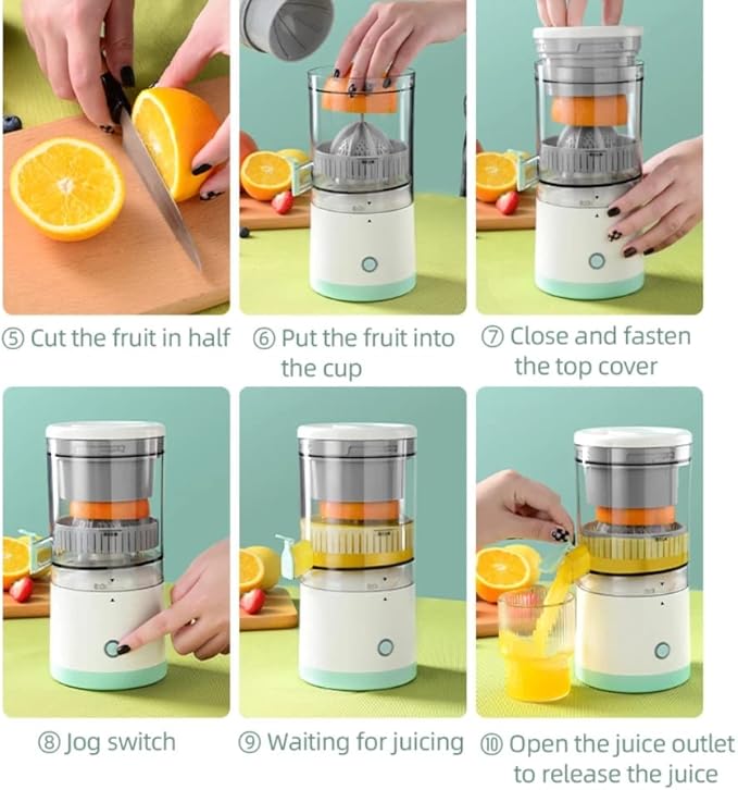 Electric Orange Juicer