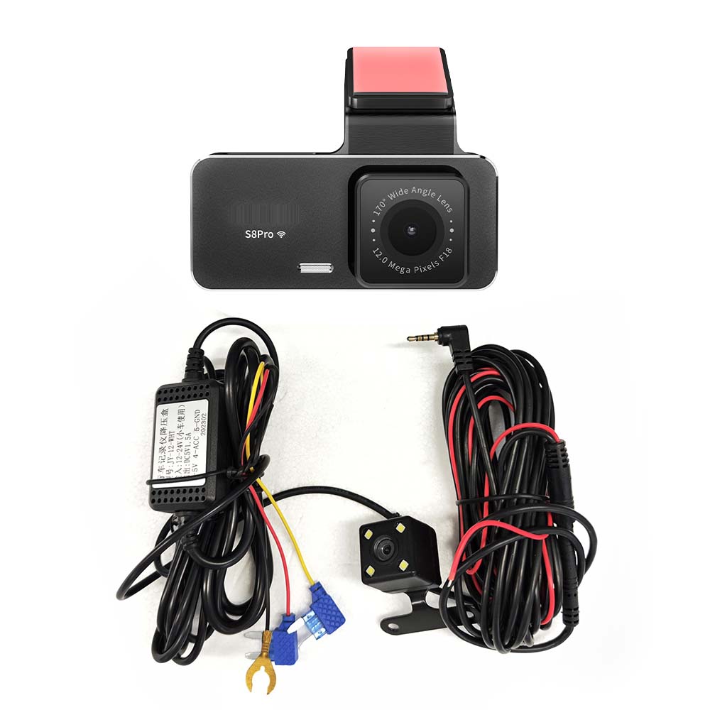 2K+1080P Dual Dash Cam