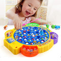 Fishing Game Electronic Musical Rotating Toy