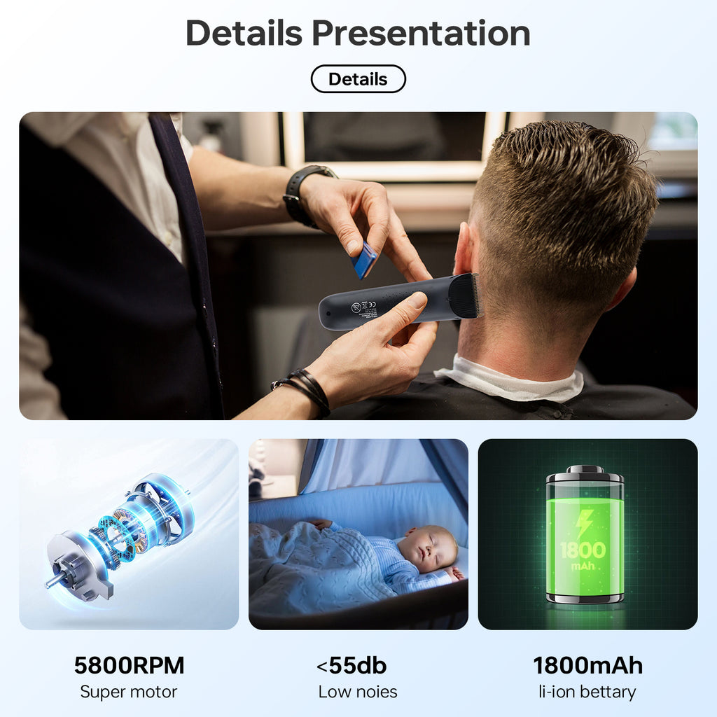 MHT-779 Rechargeable Hair Clipper
