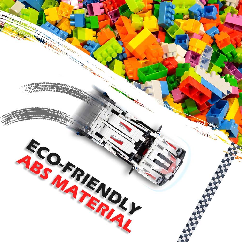 Come Alive Building Blocks Car Set