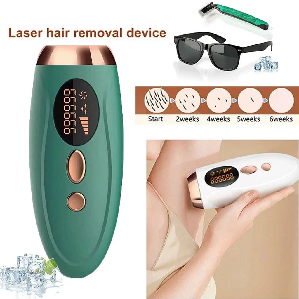 Hair Removal Device for Men & Women