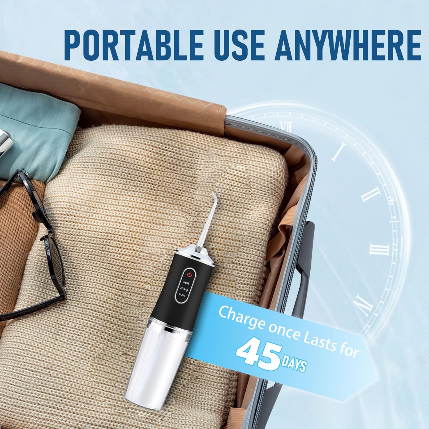 Cordless Electric Water Flosser