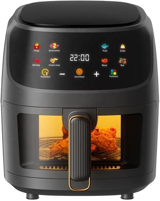 2400W Air Fryer | Powerful Cooking