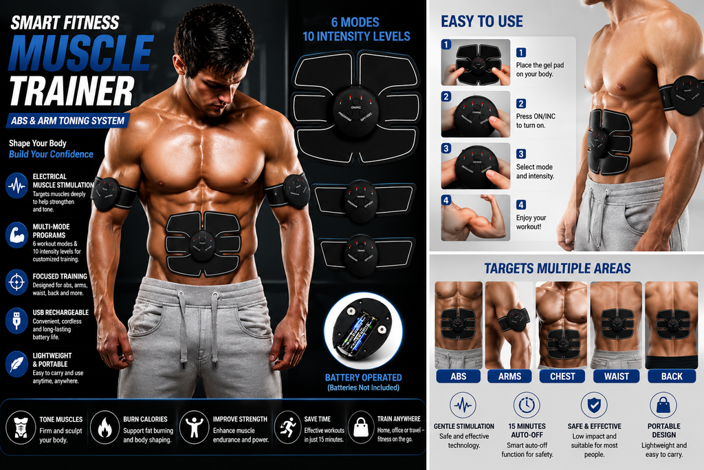 Vest Line Abdominal Muscle Sticker